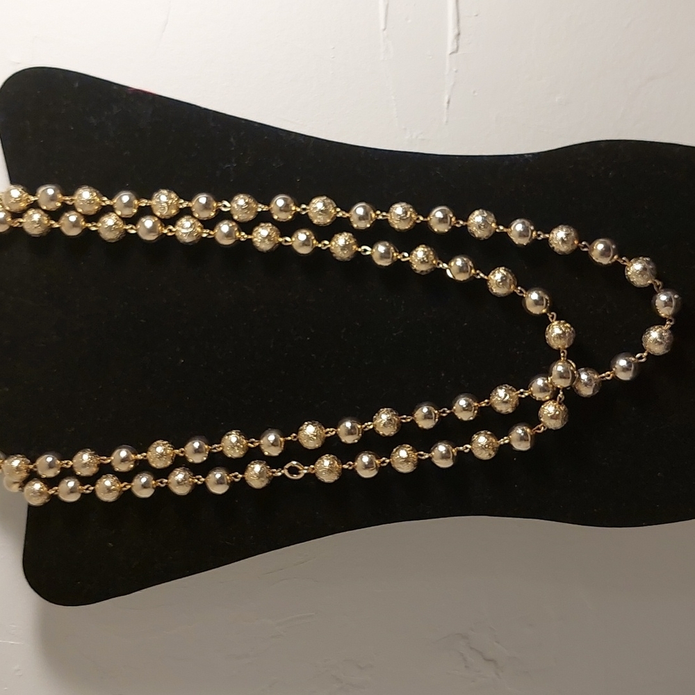 Sterling rope necklace